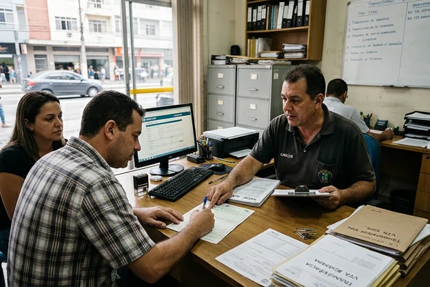 Transferência de veículo em Volta Redonda: quando procurar atendimento para clientes de O Polo Despachante Volta Redonda